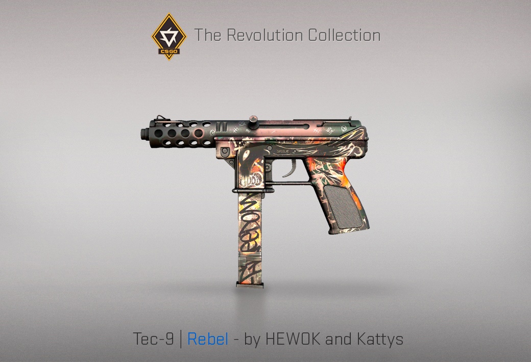 Revolution Case скины 9